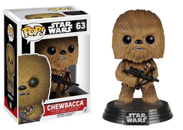Star Wars The Force Awakens Chewbacca Funko Pop! #63