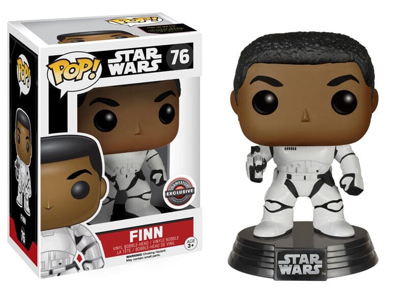 Star Wars The Force Awakens Finn (Stormtrooper) Exclusive Funko Pop! #76