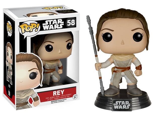 Star Wars The Force Awakens Rey Funko Pop! #58