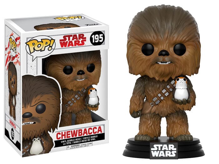 Star Wars The Last Jedi Chewbacca Funko Pop! #195