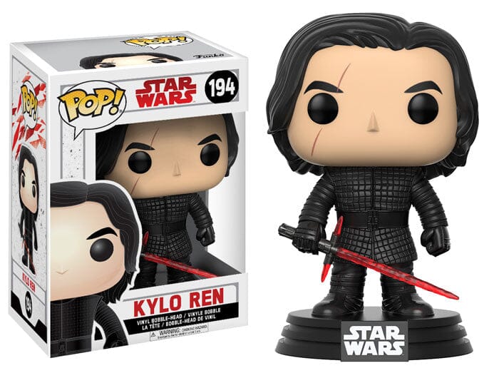 Star Wars The Last Jedi Kylo Ren Funko Pop! #194
