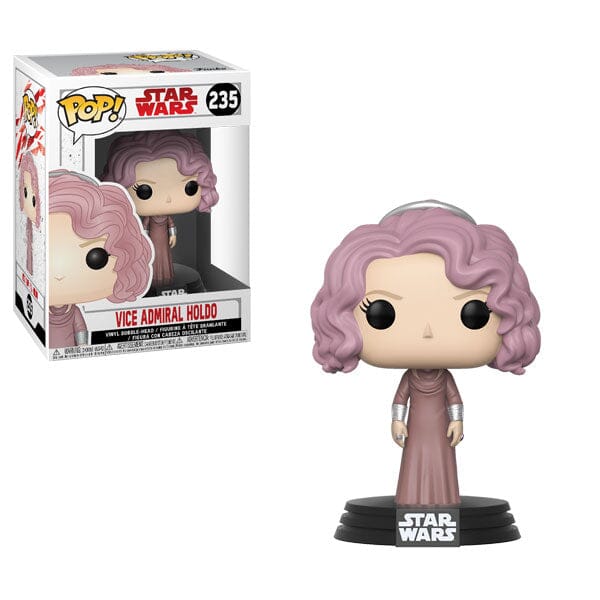 Star Wars The Last Jedi Vice Admiral Holdo Funko Pop! #235