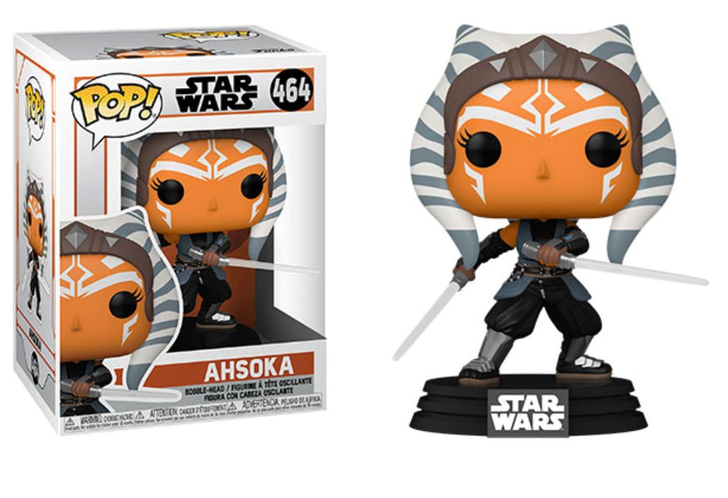 Star Wars The Mandalorian Ahsoka (Two Sabers) Funko Pop! #464