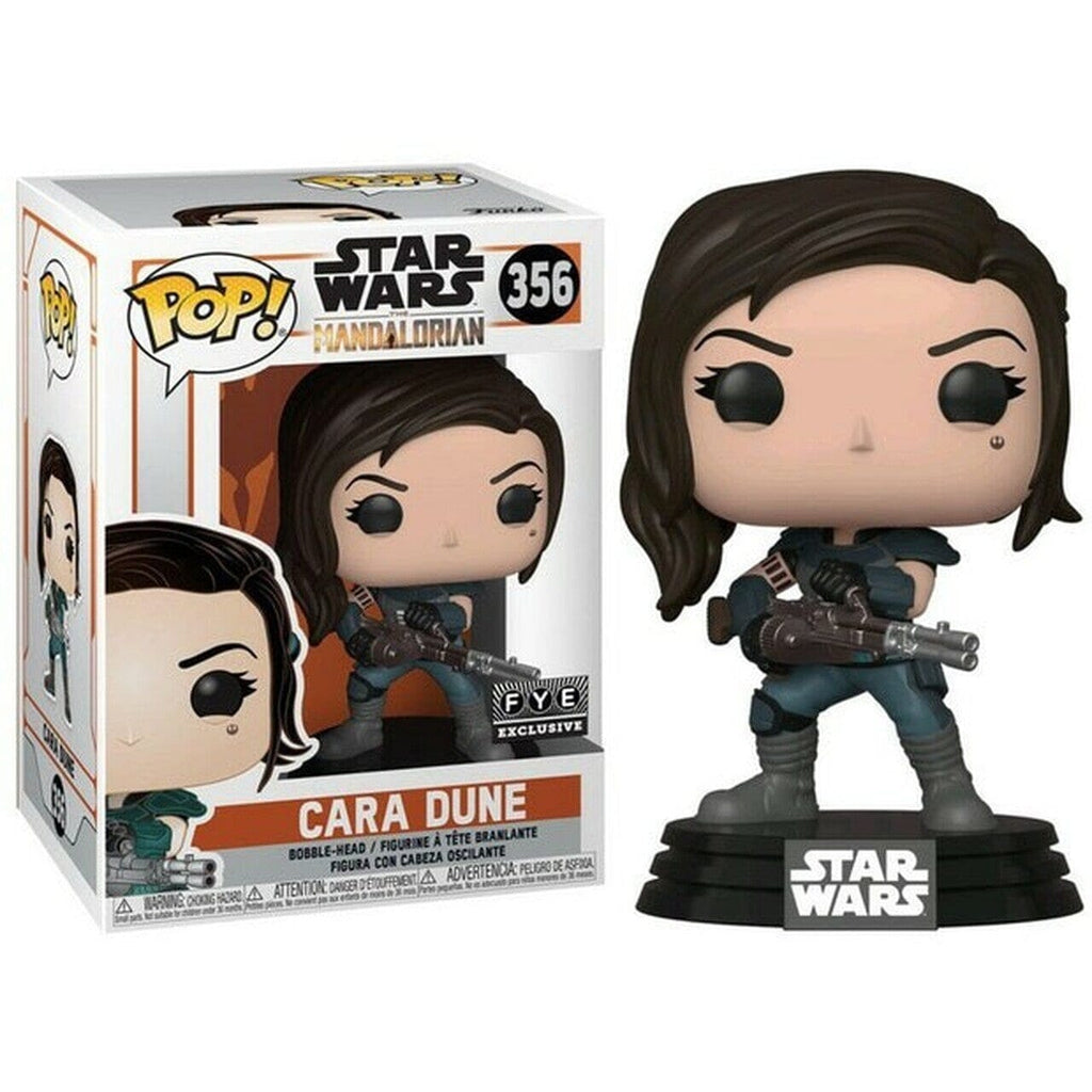 Star Wars The Mandalorian Cara Dune Exclusive Funko Pop! #356