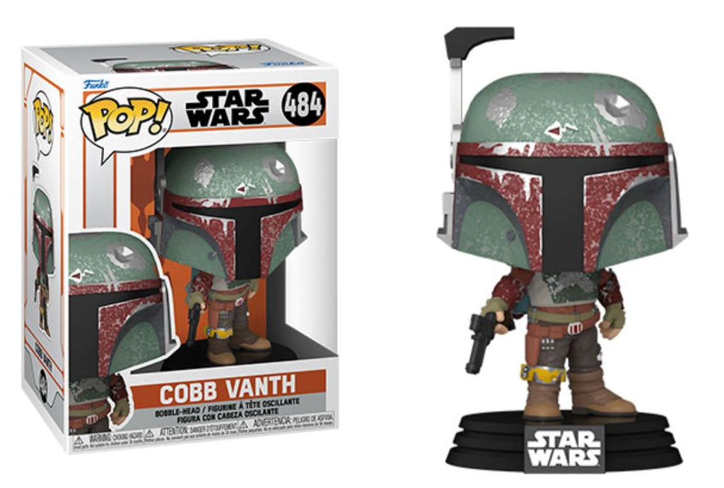 Star Wars The Mandalorian Cobb Vanth (Boba Fett Armor) Funko Pop! #484 
