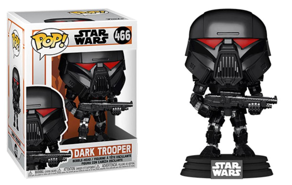Star Wars The Mandalorian Dark Trooper Funko Pop! #465