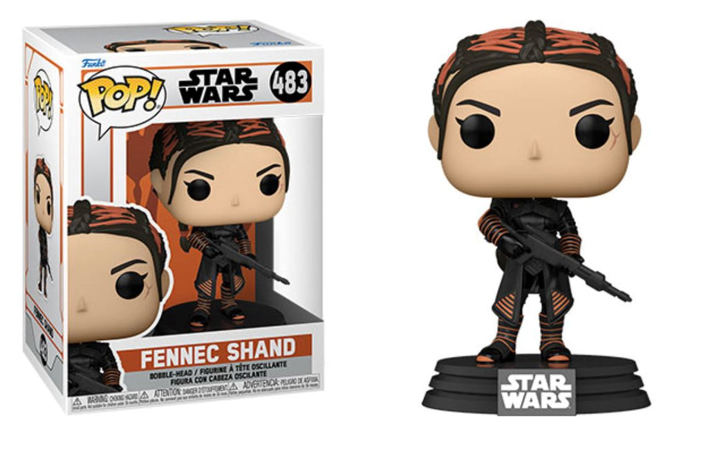 Star Wars The Mandalorian Fennec Shand Funko Pop! #483