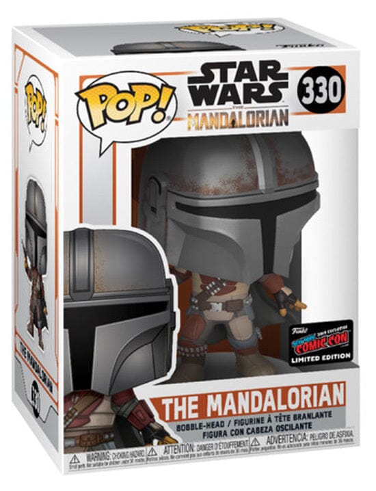 Star Wars The Mandalorian (Pistol) NYCC (Official Sticker) Exclusive #330