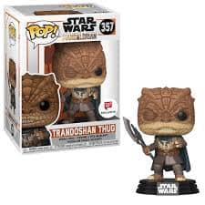 Star Wars The Mandalorian Trandoshan Thug Exclusive Funko Pop! #357
