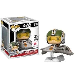 Star Wars Wedge Antilles with Snow Speeder Exclusive Funko Pop! Ride #219