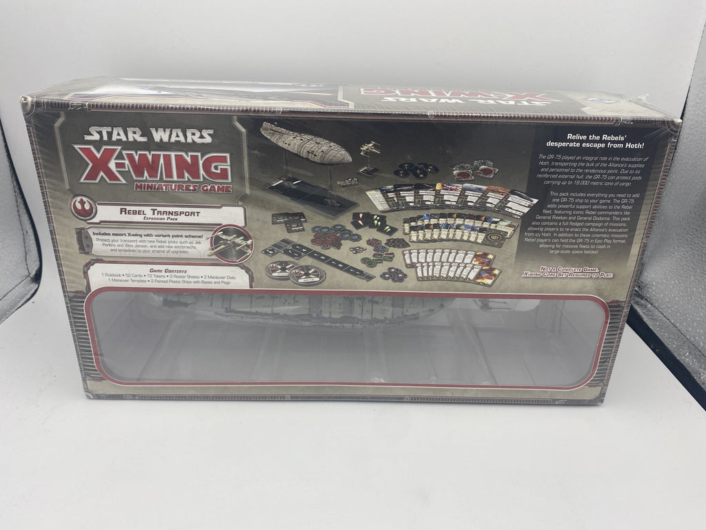 Star Wars X Wing Rebel Transport Fantasy Flight 