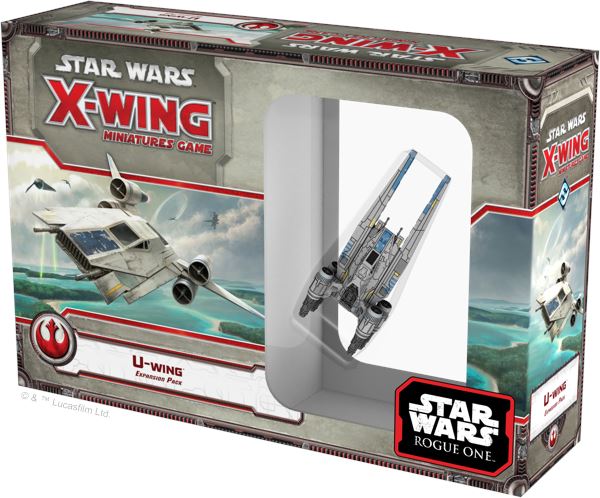 Star Wars X Wing U Wing