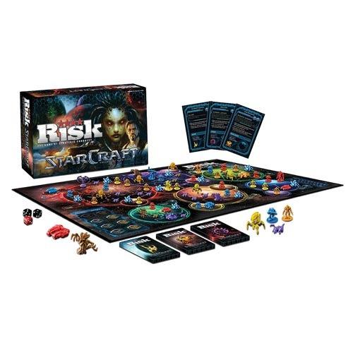 StarCraft Collector's Edition Risk Board Game | Undiscovered Realm