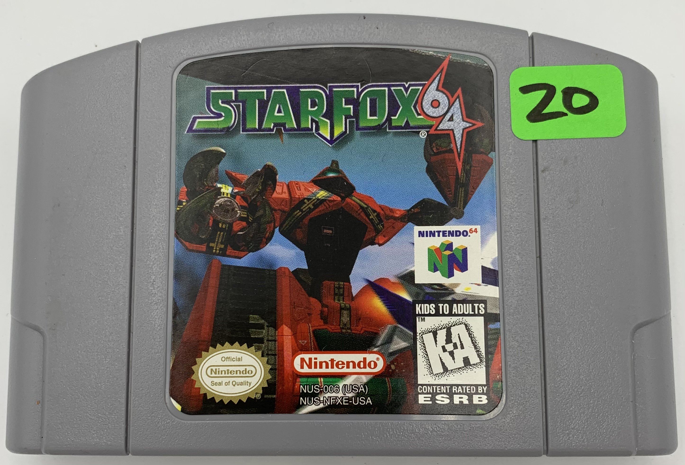 starfox-64-for-the-nintendo-64
