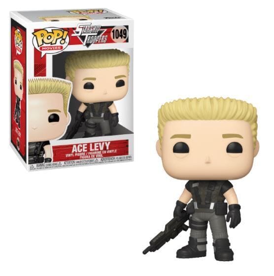 Starship Troopers Ace Levy Funko Pop! #1049