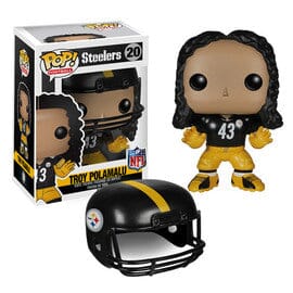 Steelers Troy Polamalu Funko Pop! #20