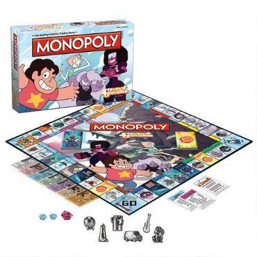 Steven Universe Monopoly Game
