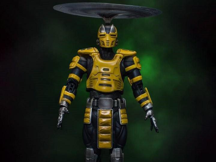 Storm Collectibles Mortal Kombat Cyrax 1:12 Action Figure Storm Collectibles 