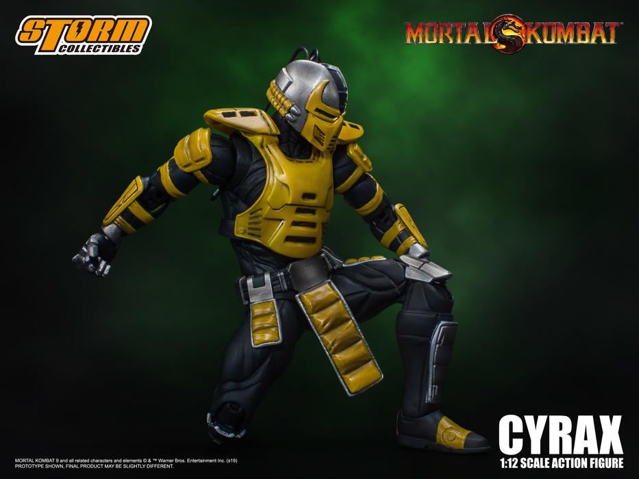 Storm Collectibles Mortal Kombat Cyrax 1:12 Action Figure Storm Collectibles 