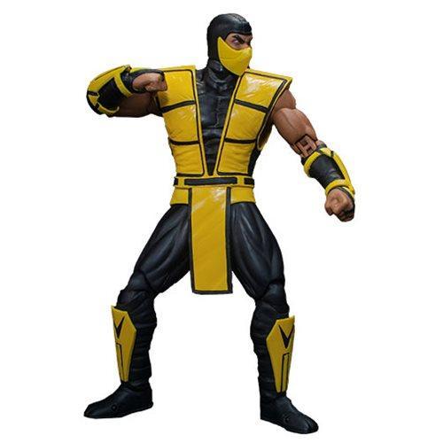 Storm Collectibles Mortal Kombat Scorpion 1:12 Action Figure