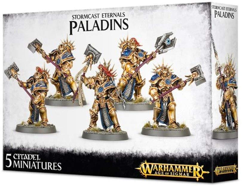 Stormcast Eternal Paladins