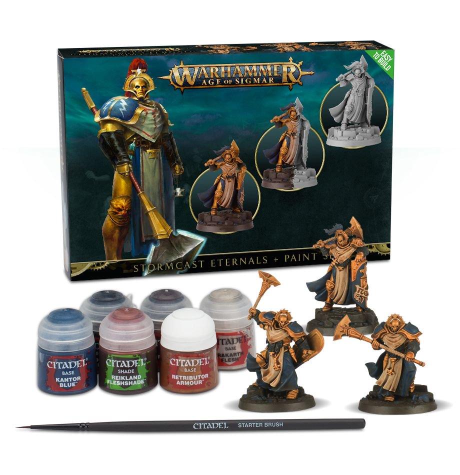 Stormcast Eternals and Paint Set