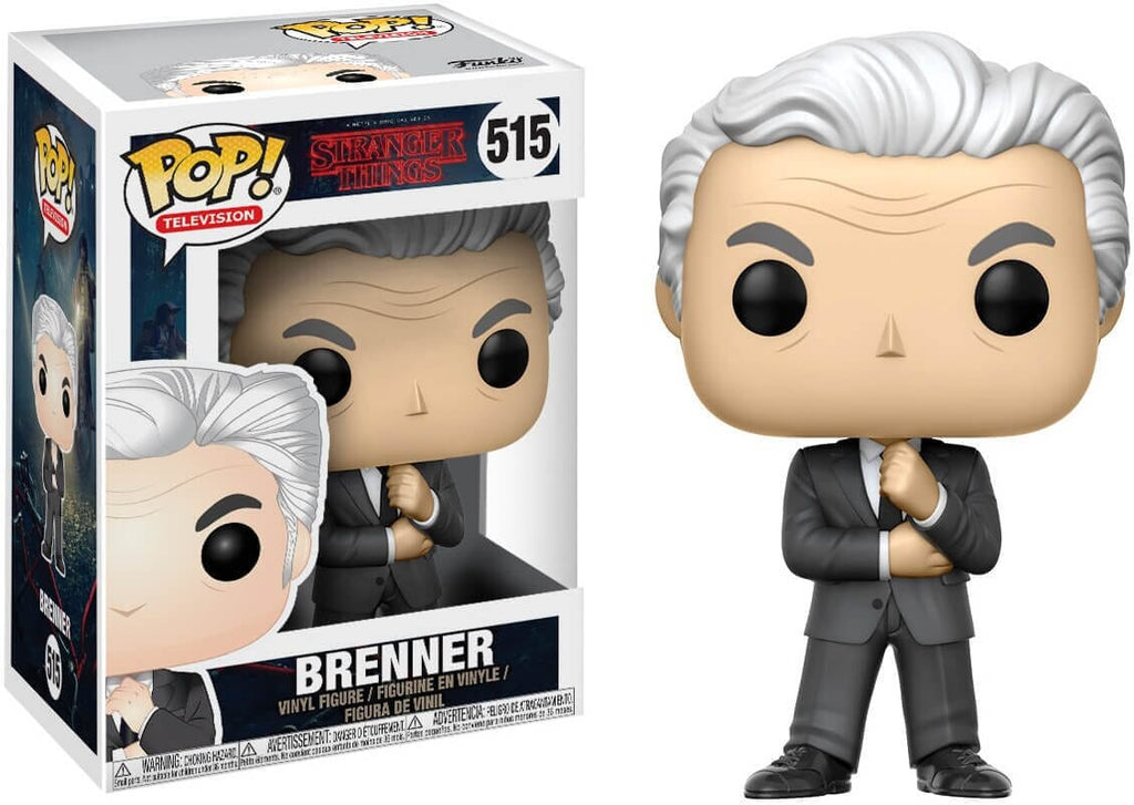 Stranger Things Brenner Funko Pop! #515