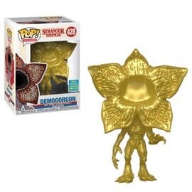 Stranger Things Demogorgon Gold Summer Exclusive Funko Pop! #428