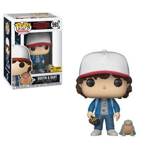 Stranger Things Dustin & Dart Exclusive Funko Pop! #593