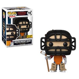 Stranger Things Dustin (Hockey Gear) Hot Topic Exclusive Funko Pop! #719 Stranger Things Funko 