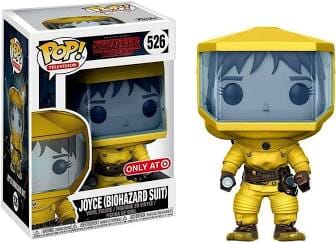 Stranger Things Joyce (Biohazard Suit) Exclusive Funko Pop! #526 Stranger Things Funko 