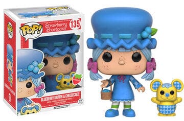Strawberry Shortcake Blueberry Muffin & Cheesecake Scented Funko Pop! # 135
