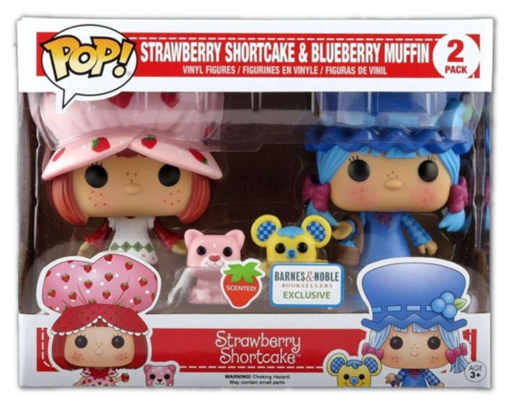 Strawberry Shortcake & Blueberry Muffin Exclusive Funko Pop! 2 Pack