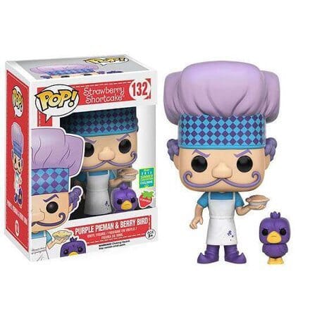 Strawberry Shortcake Purple Pieman & Berry Bird Summer Convention Exclusive Funko Pop! #132