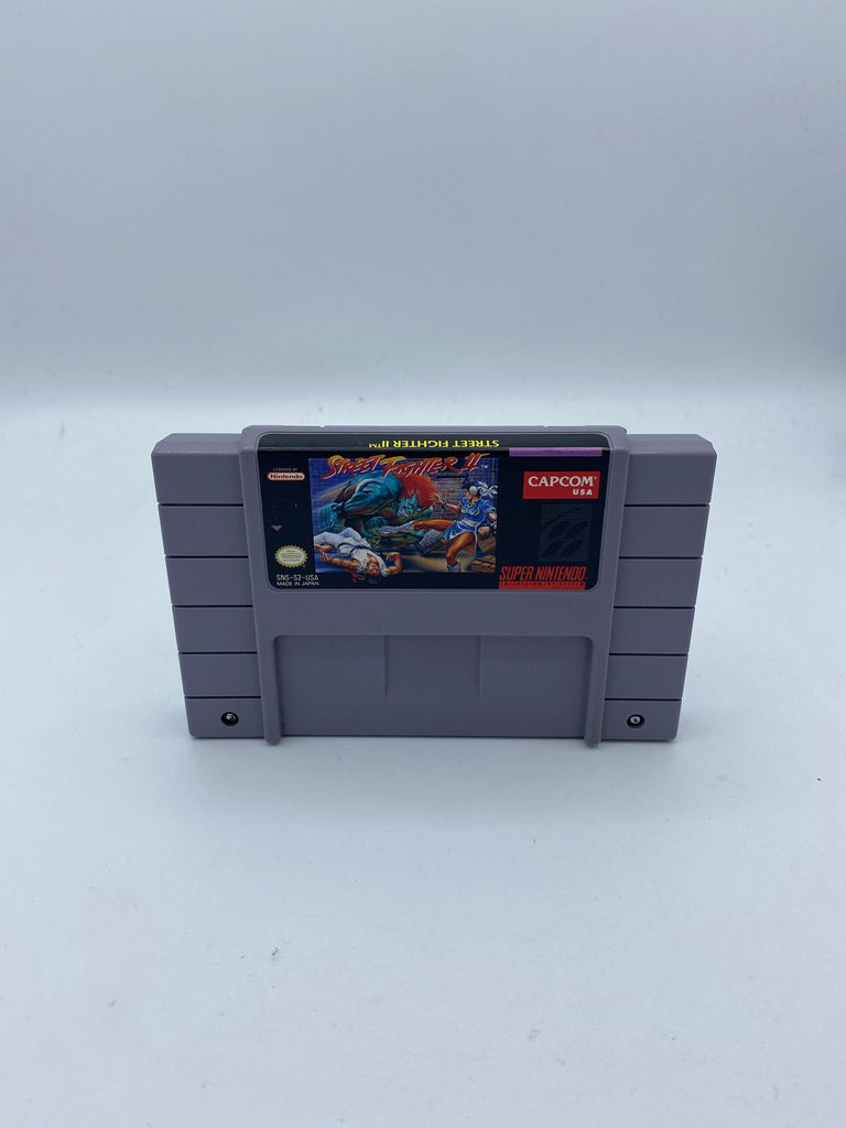 Street Fighter 2 for the Super Nintendo (SNES) (Loose Game)