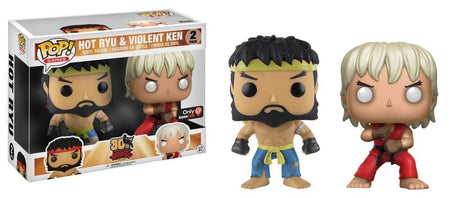 ストリートファイター FUNKO! バンドル Street Fighter Pop Vinyls Complete Collection - YouTube