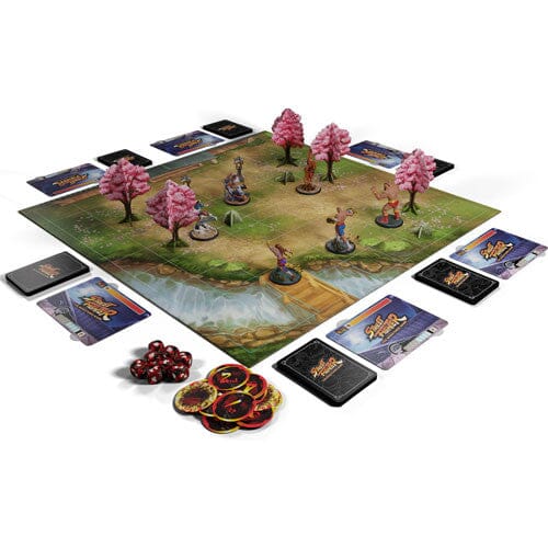 Street Fighter Miniatures Game: Core Box Alliance Entertainment 