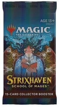 Strixhaven School of Mages Collector Booster Pack