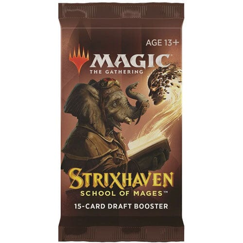 Strixhaven: School of Mages - Draft Booster Pack