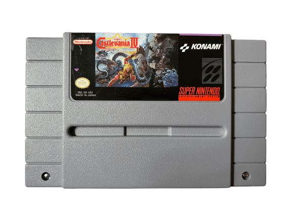 Super Castlevania 4 Game for the Super Nintendo (SNES)