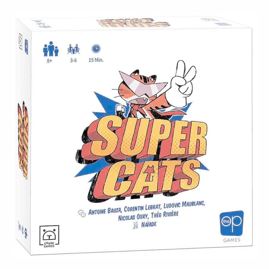 Super Cats Board Game