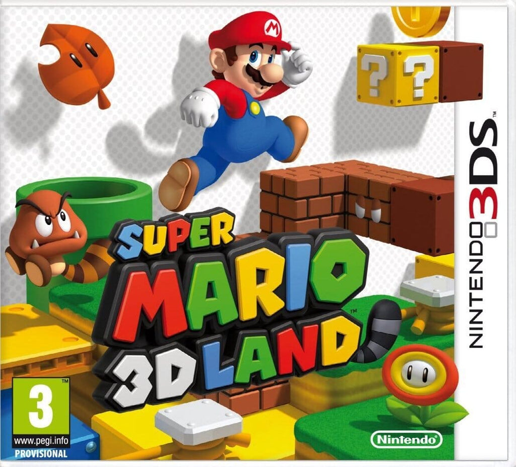 Super Mario 3D Land for the Nintendo 3DS (Complete)