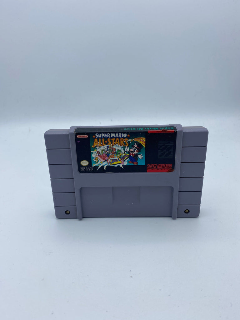 Super Mario All Stars for the Super Nintendo (SNES) (Loose Game)