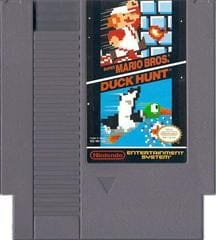 Super Mario Bros. & Duck Hunt Game for the Nintendo Entertainment System (NES)