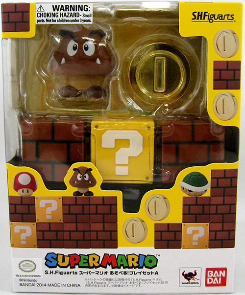 Super Mario Bros. S.H. Figuarts Playset D Bricks 