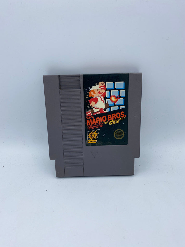 Super Mario Brothers for the Nintendo Entertainment System (NES) (Loose Game)