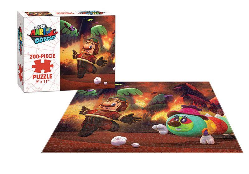 Super Mario Odyssey Escape Puzzle (200 pcs)