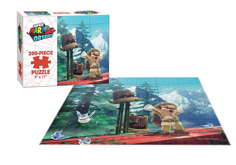 Super Mario Odyssey Wooded Kingdom Puzzle (200 pcs)