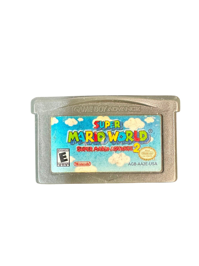 Super Mario World Super Mario Advance 2 for the Game Boy Advance (GBA) (Loose Game)