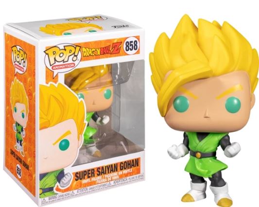 Super Saiyan Gohan Dragon Ball Z Funko Pop! #858